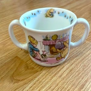 Royal Doulton Poo & Piglet mug